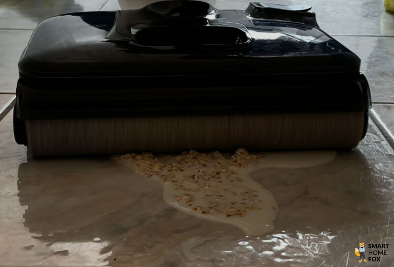 Tineco Floor One S6 в процессе тестирования